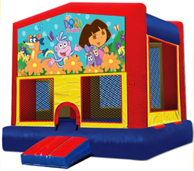 Commercial Bounce House Sale For Kids Parties in Stanton
