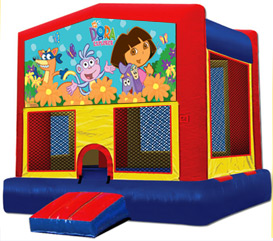 Commercial Bounce House Sale For Kids Parties in Mill Creek